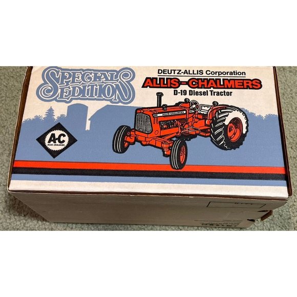 New! ERTL Special Edition Allis-Chalmers D-19 Diesel Tractor 1990 USA Diecast! - Picture 1 of 5